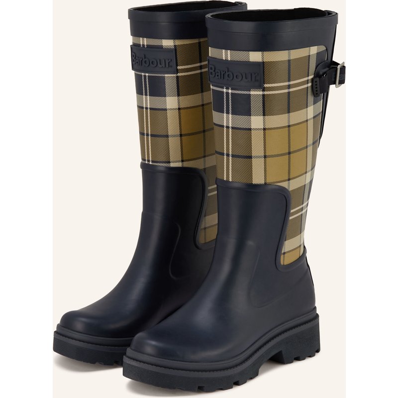 Barbour Gummistiefel Dena blau