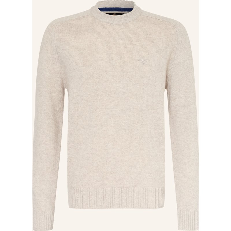 Barbour Pullover grau