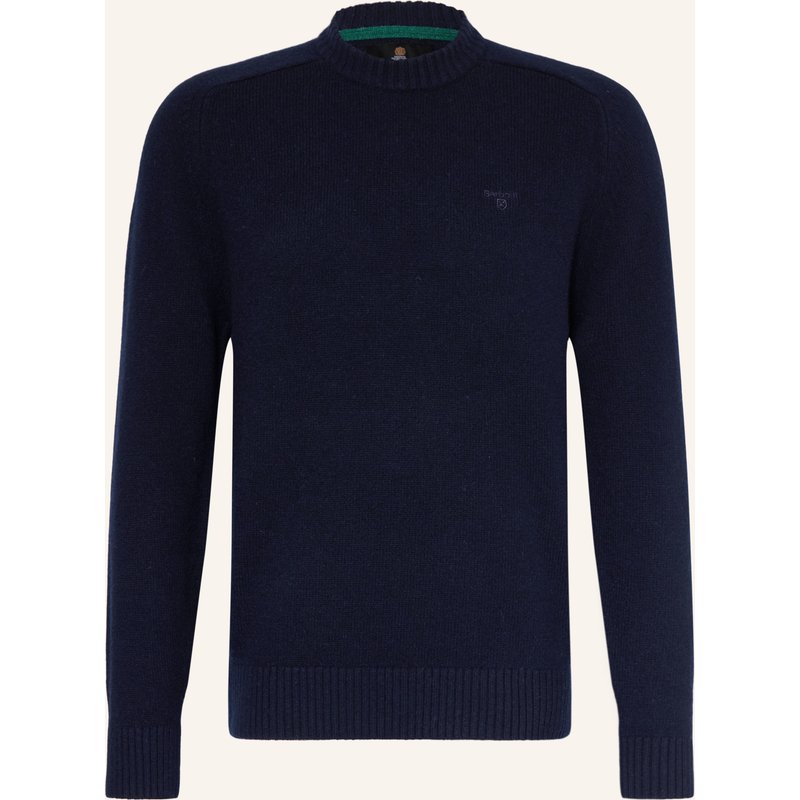 Barbour Pullover blau