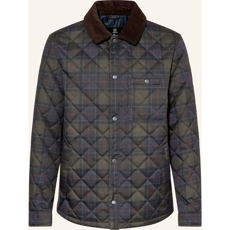 Barbour Steppjacke gruen