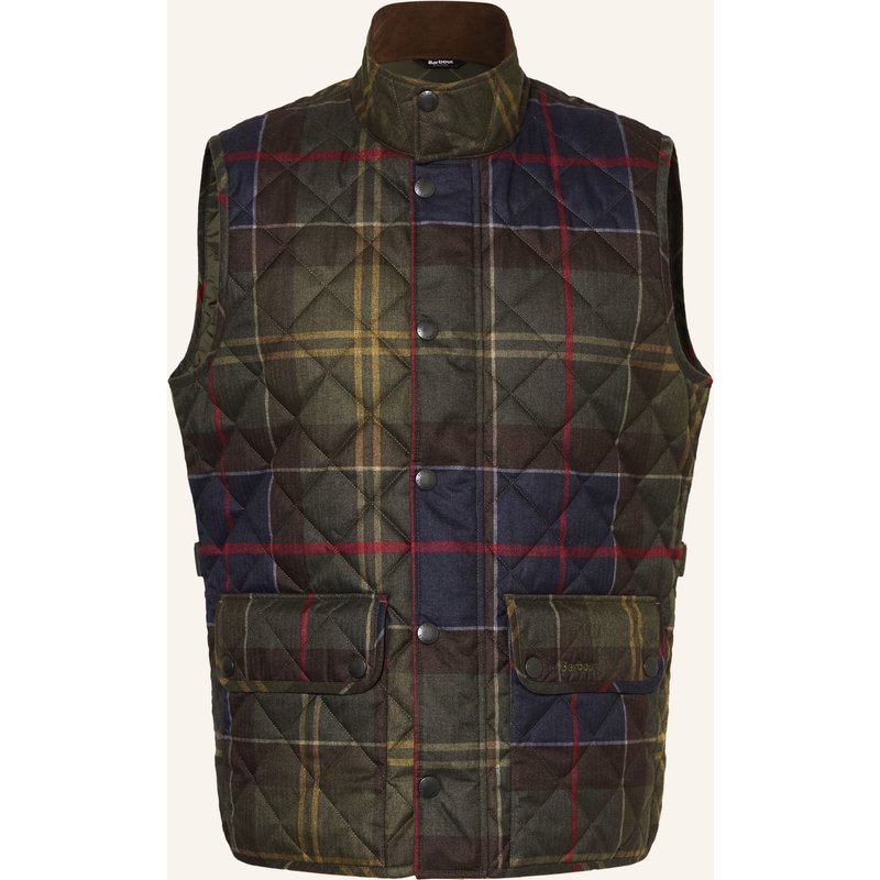 Barbour Steppweste gruen