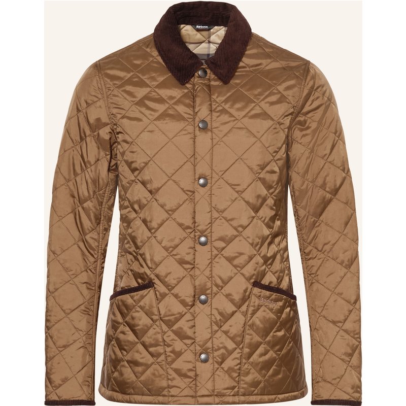 Barbour Steppjacke braun