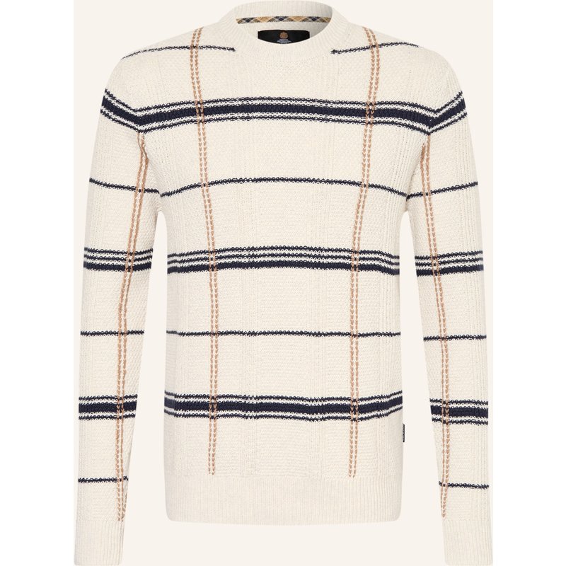 Barbour Pullover Fasey weiss