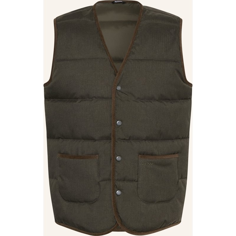 Barbour Steppweste Easthill gruen