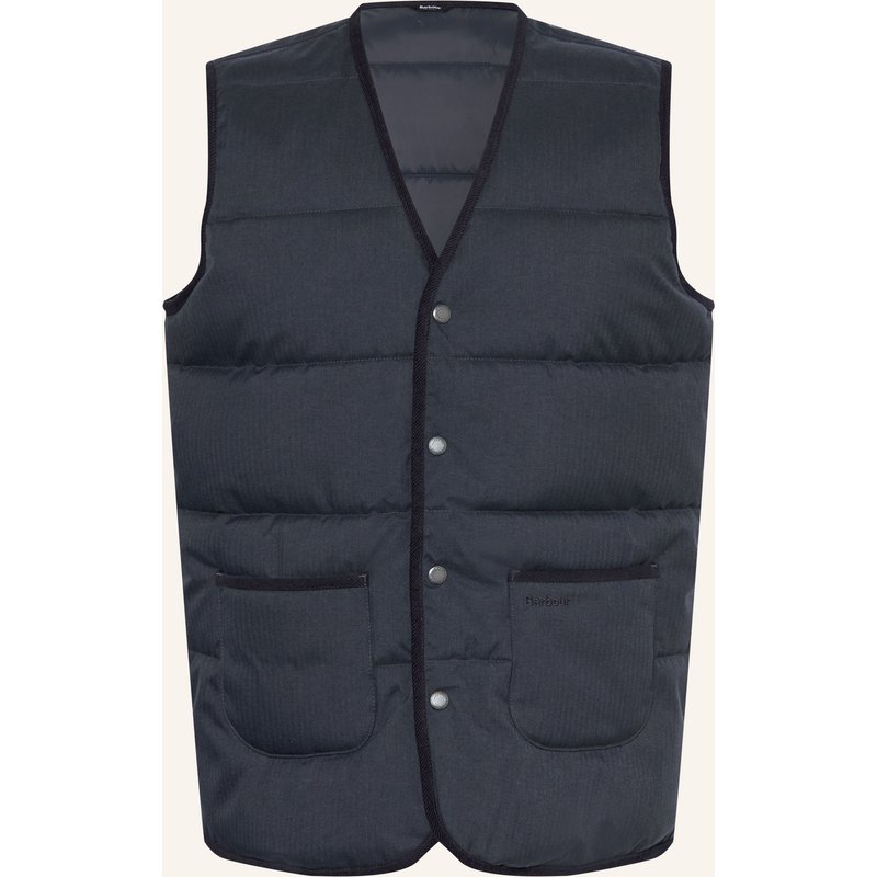 Barbour Steppweste Easthill blau