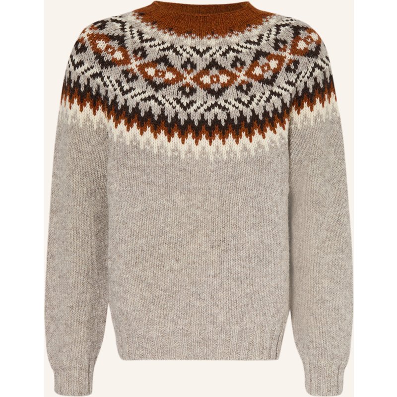 Barbour Pullover grau
