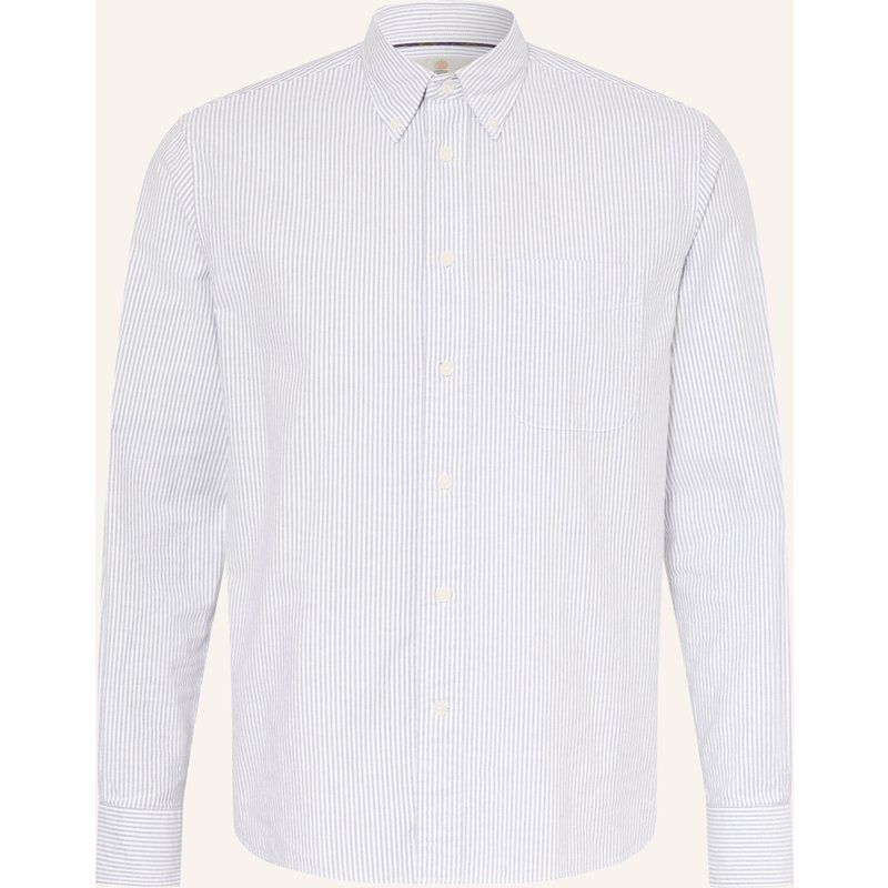 Barbour Hemd Authentic Comfort Fit weiss