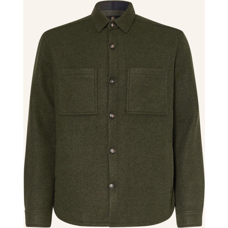 Barbour Overshirt Marltown gruen