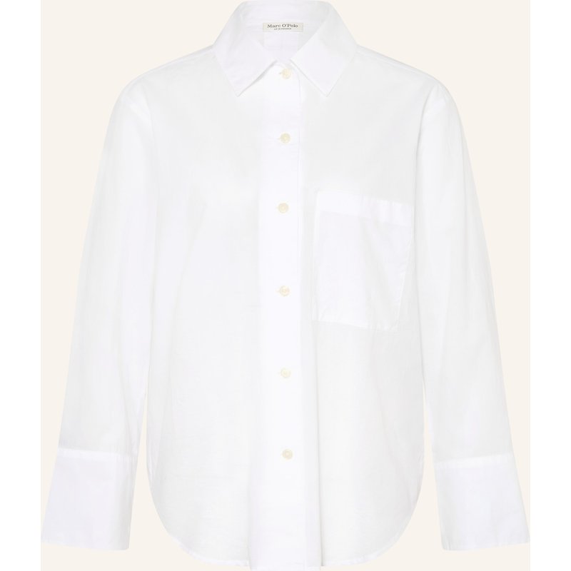 Marc O'polo Hemdbluse weiss
