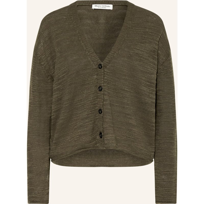 Marc O'polo Strickjacke gruen