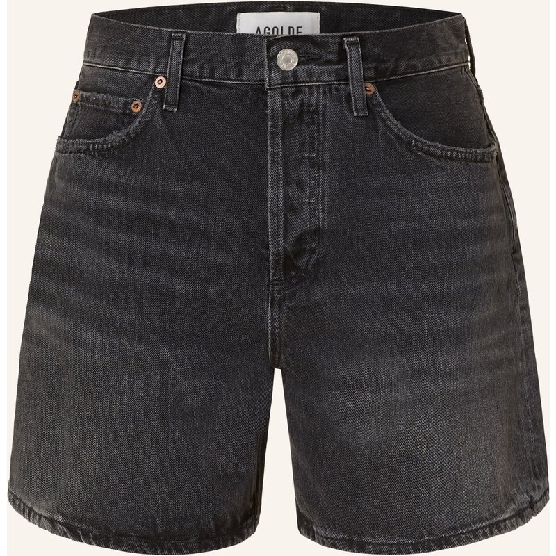 Agolde Jeansshorts blau