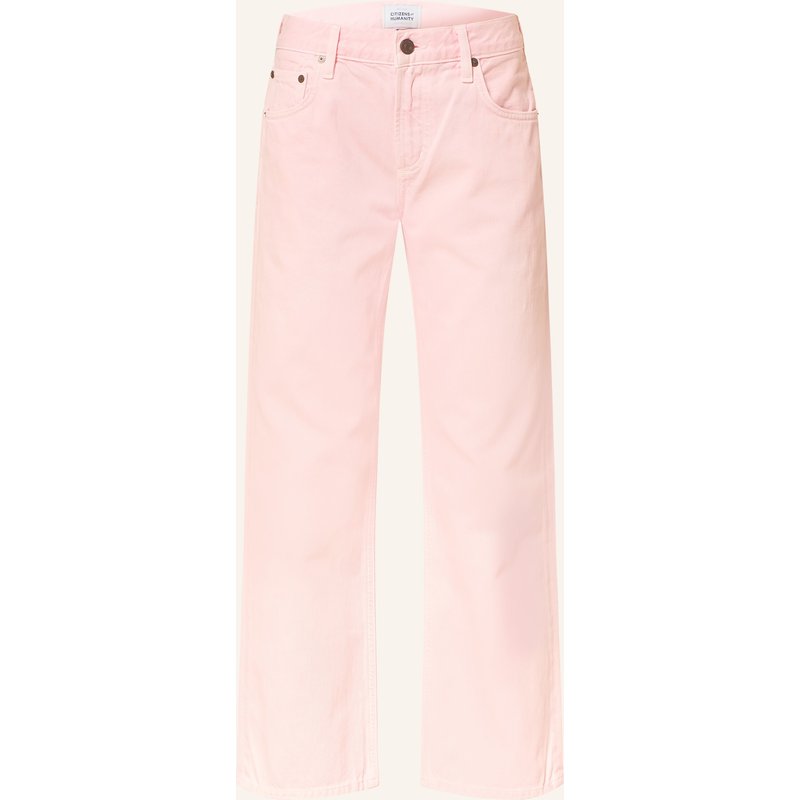 Citizens Of Humanity Straight Jeans Faye rosa