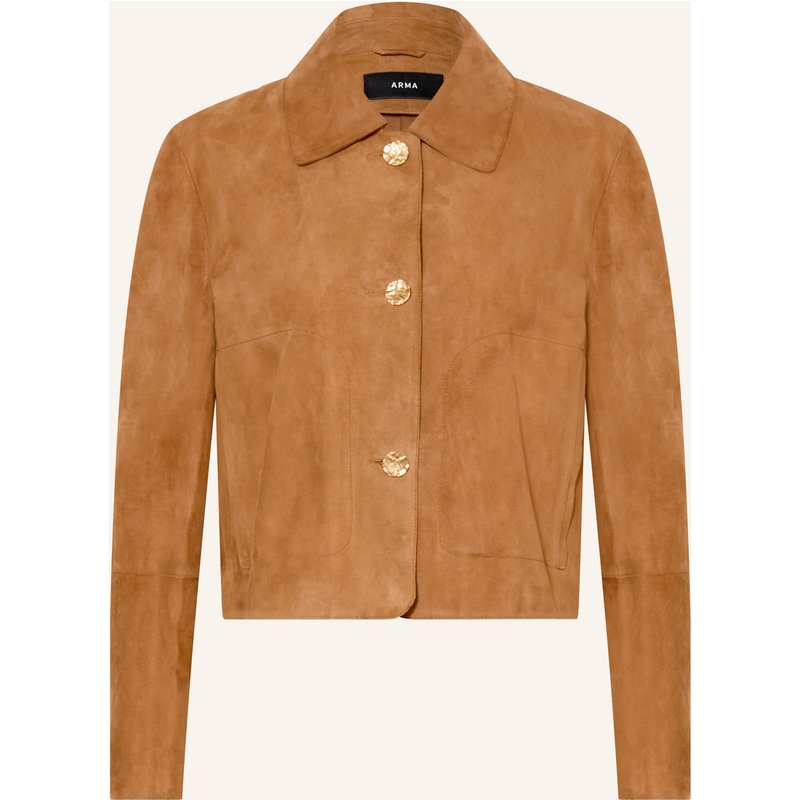 Arma Lederjacke Emilla braun