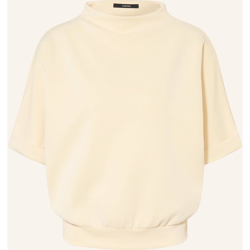 Someday Sweatshirt Utaliana Detail gelb