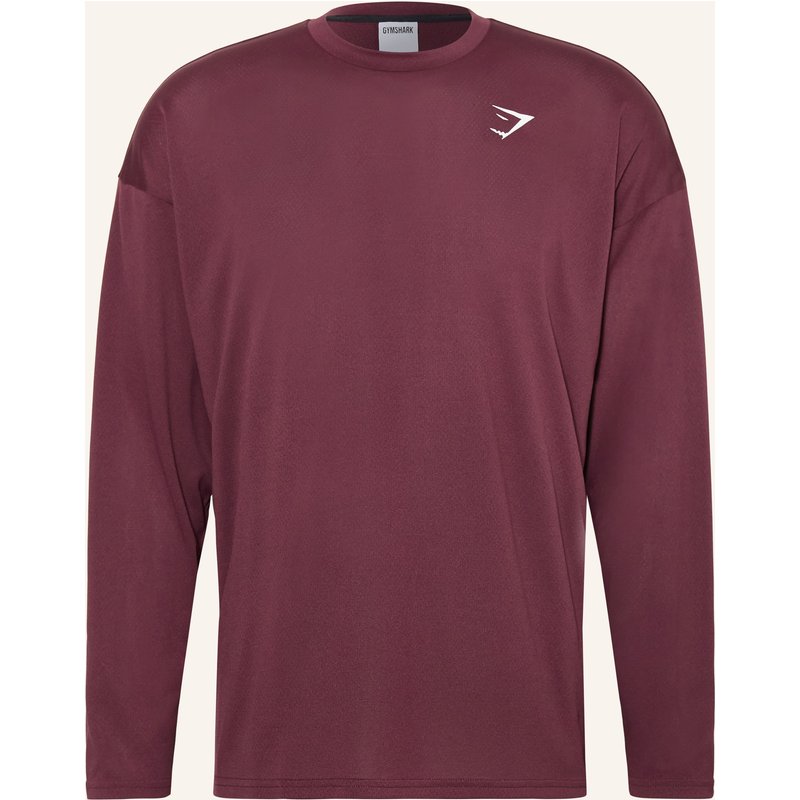 Gymshark Longsleeve Arrival rot