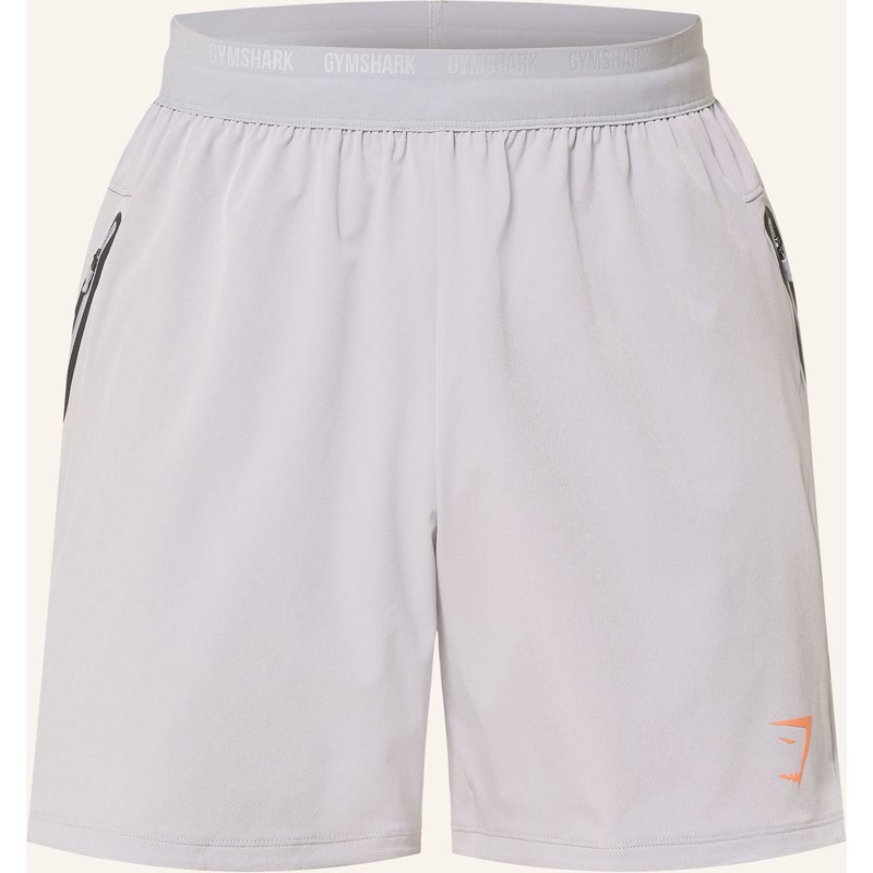 Gymshark Trainingsshorts Hybrid grau