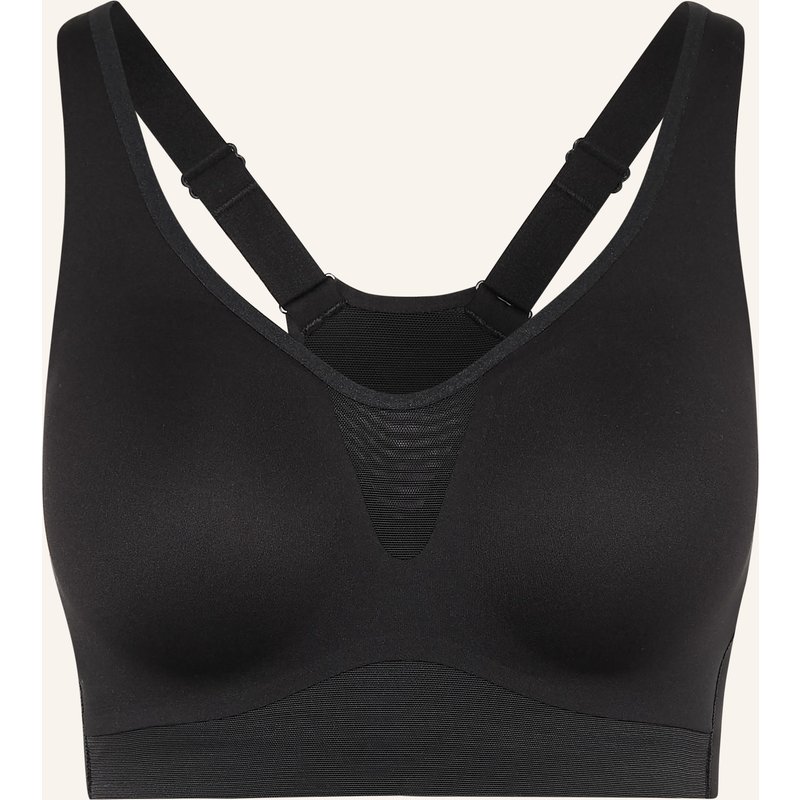 Gymshark Sport-Bh Mit Mesh schwarz