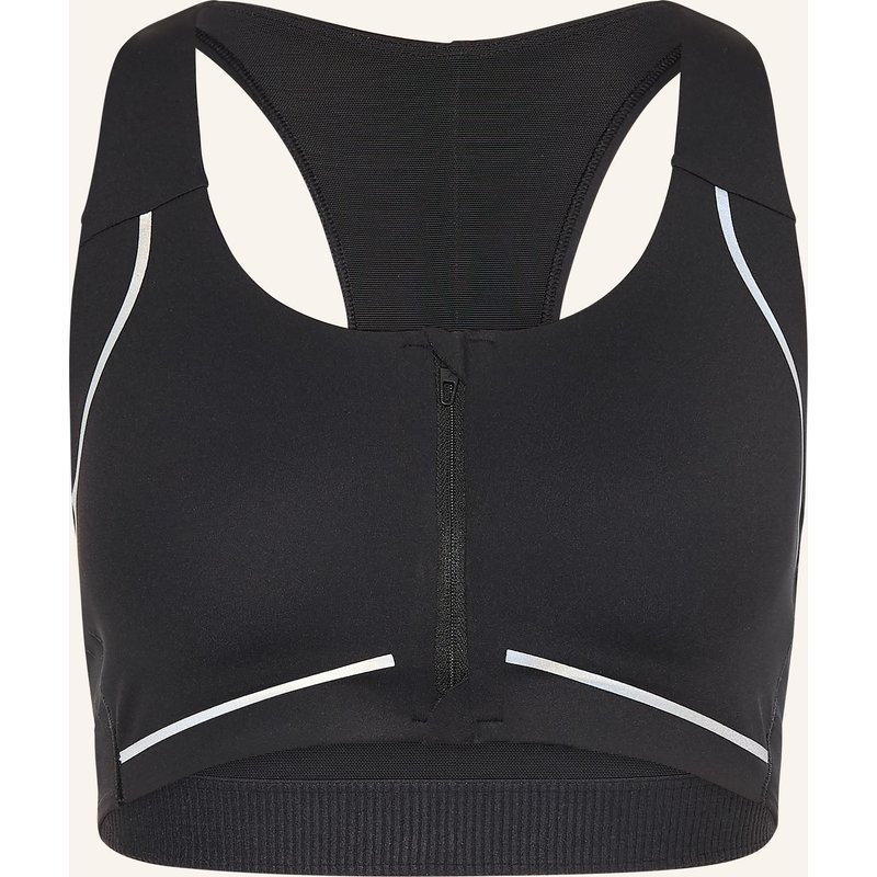 Gymshark Sport-Bh Running schwarz