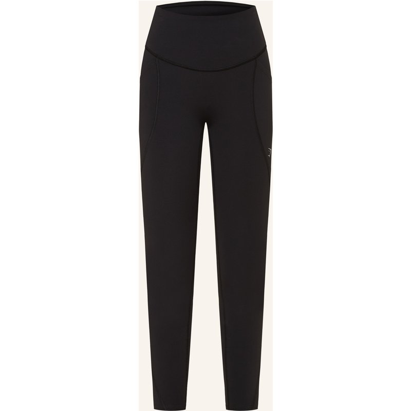 Gymshark Lauf-Tights Running Better schwarz