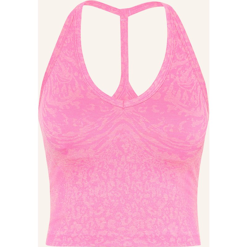 Gymshark Tanktop Adapt Animal pink