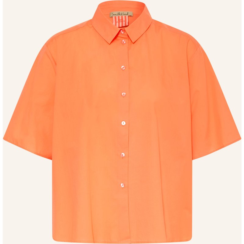 Smith & Soul Hemdbluse orange