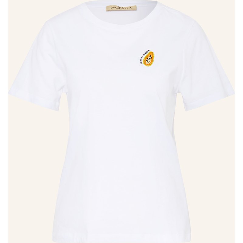 Smith & Soul T-Shirt weiss