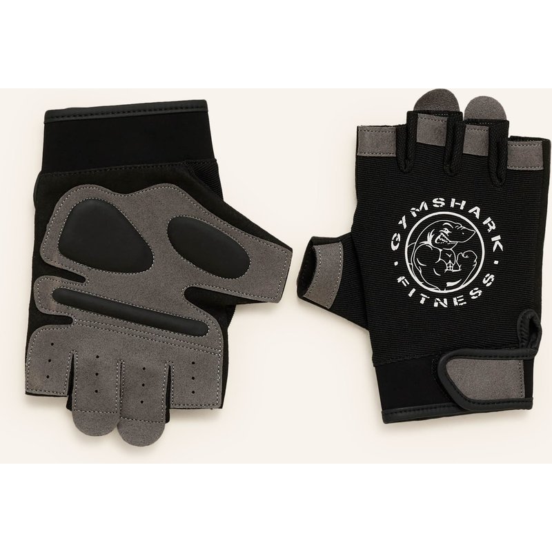 Gymshark Trainingshandschuhe Legacy schwarz