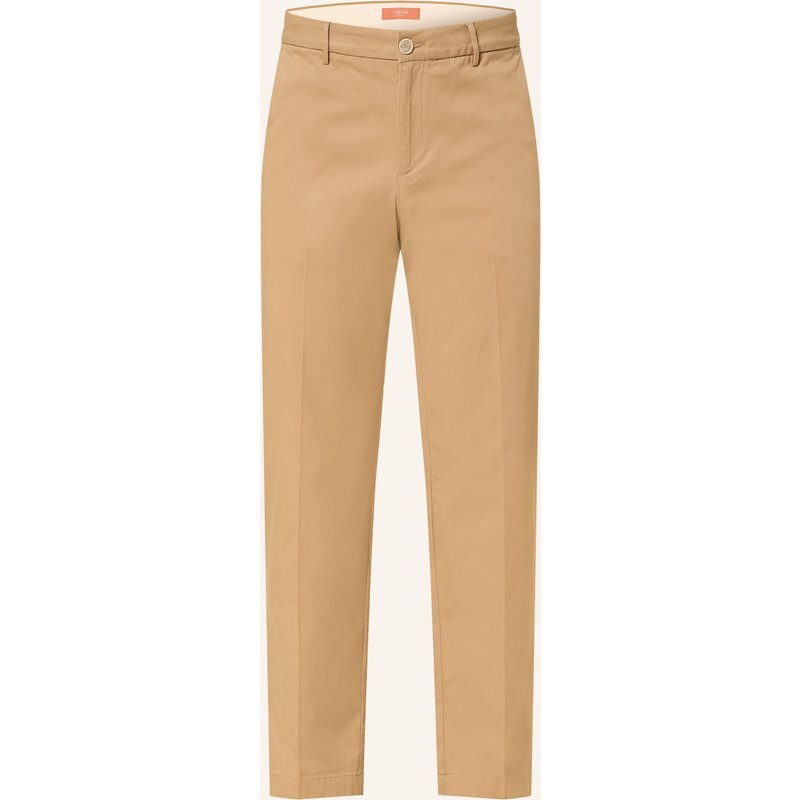 Cruna Chino Midtown Regular Fit braun