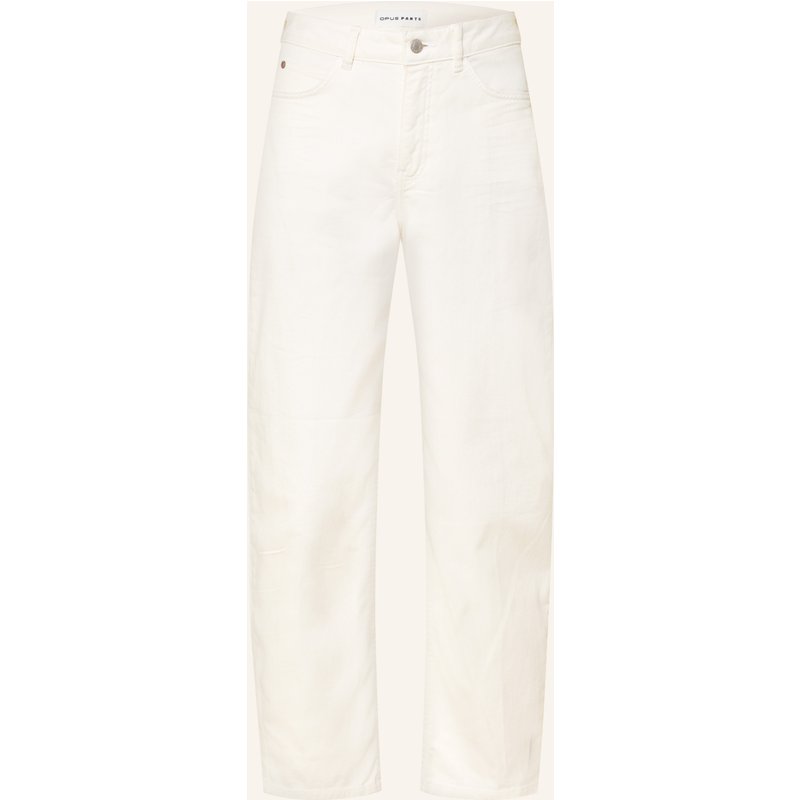 Opus Pants Barrel Jeans Mari Clear weiss