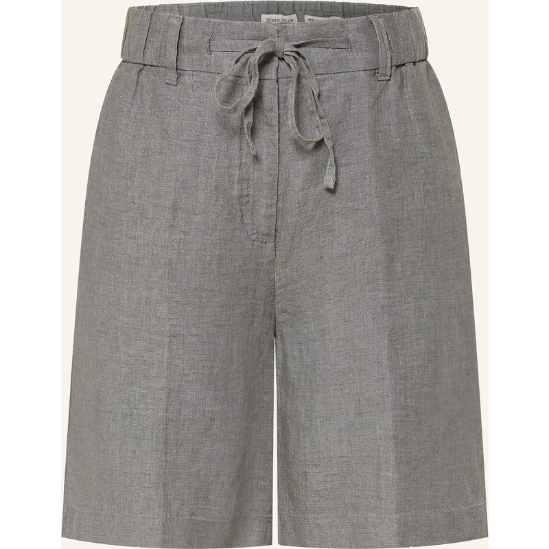 Marc O'polo Leinenshorts grau