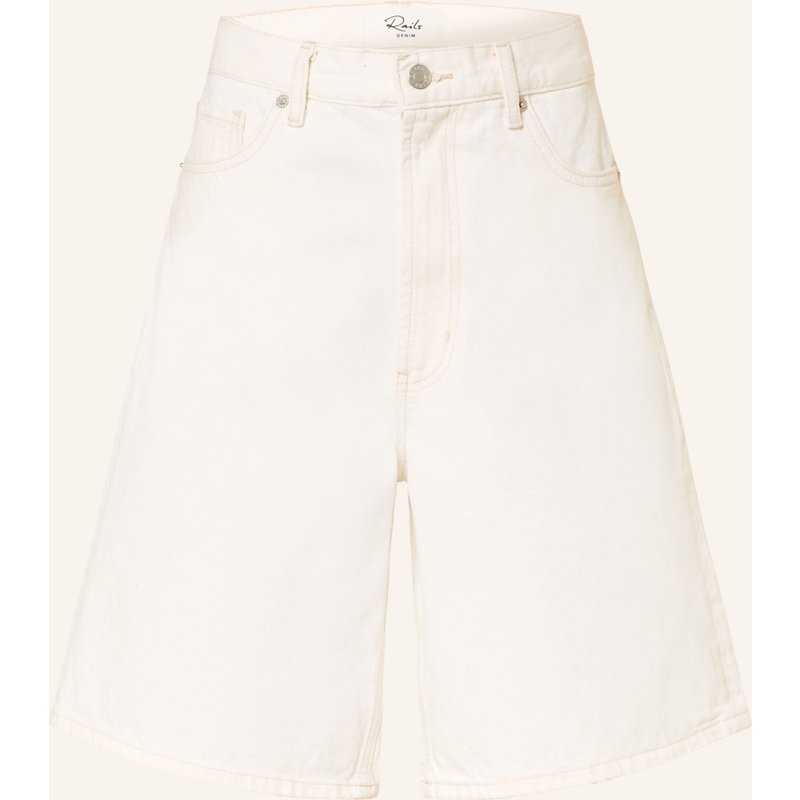 Rails Jeans-Bermudas Agoura weiss