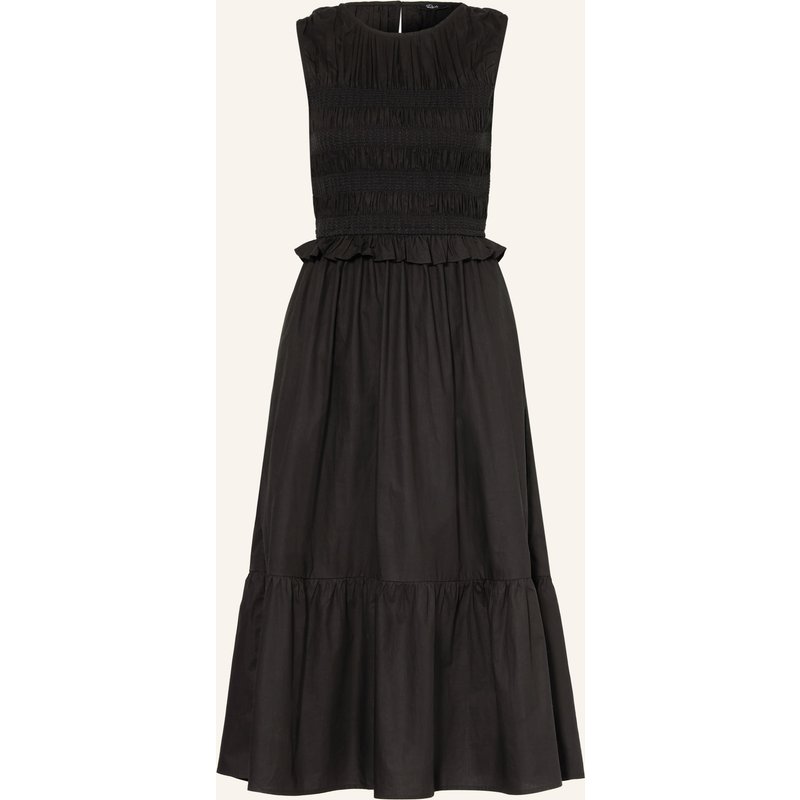 Rails Kleid Rialto Mit Rüschen schwarz