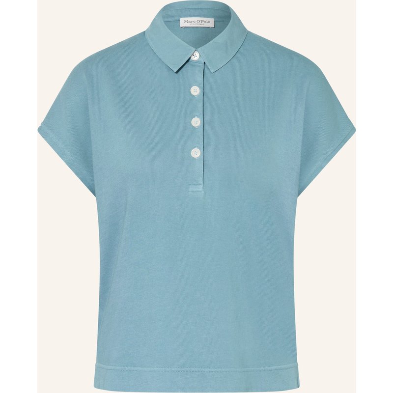 Marc O'polo Jersey-Poloshirt blau
