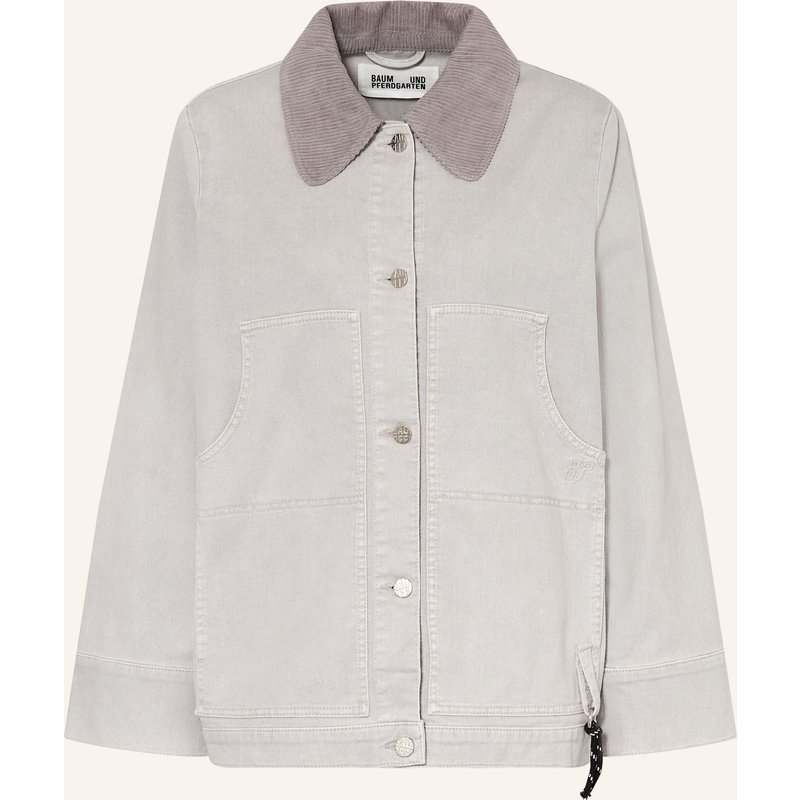 Baum Und Pferdgarten Jeansjacke Benilda grau