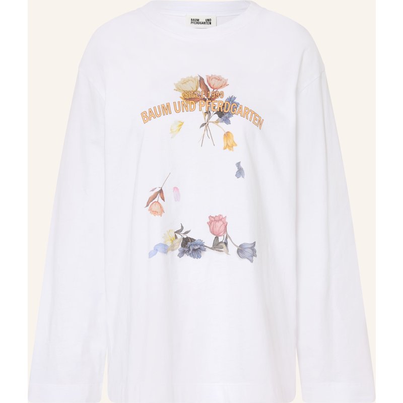 Baum Und Pferdgarten Longsleeve Jeevona weiss