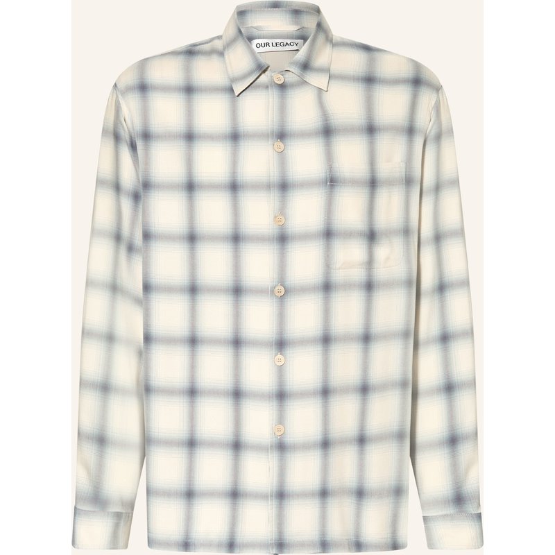 Our Legacy Hemd Every Shirt Comfort Fit weiss
