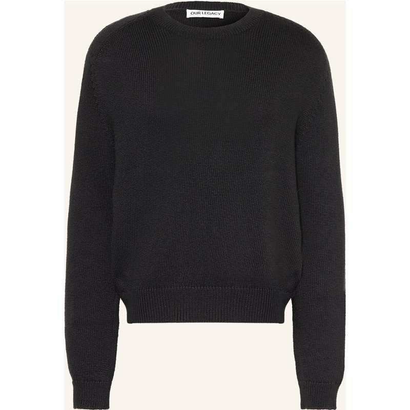 Our Legacy Pullover schwarz