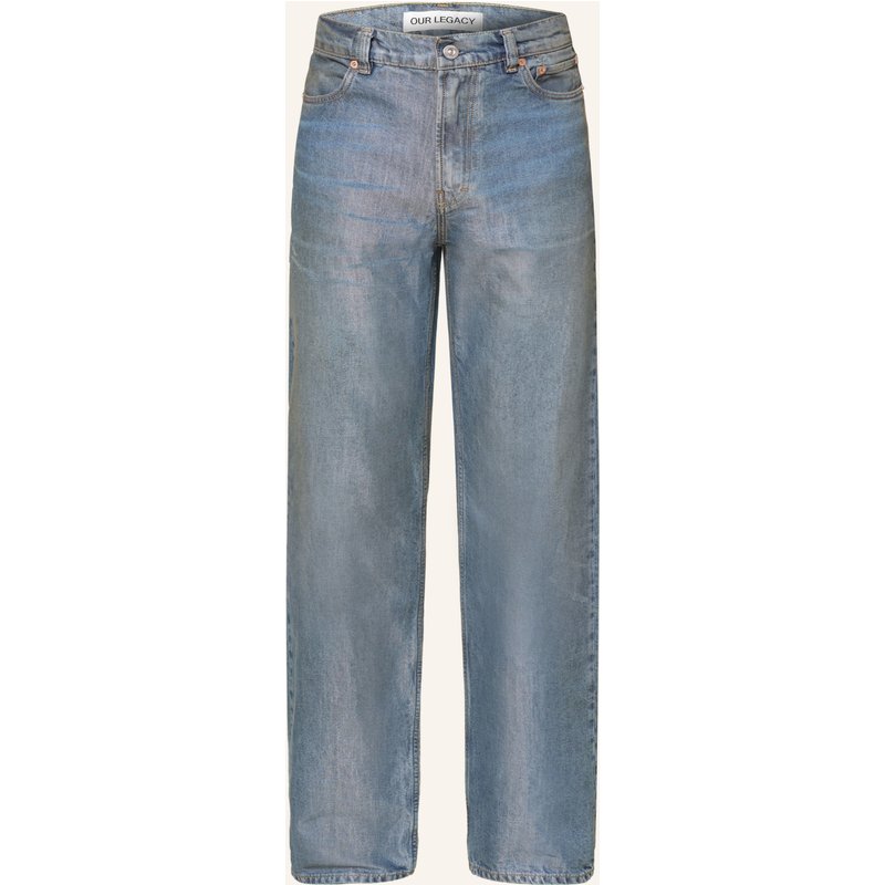 Our Legacy Jeans Carlson Regular Fit blau