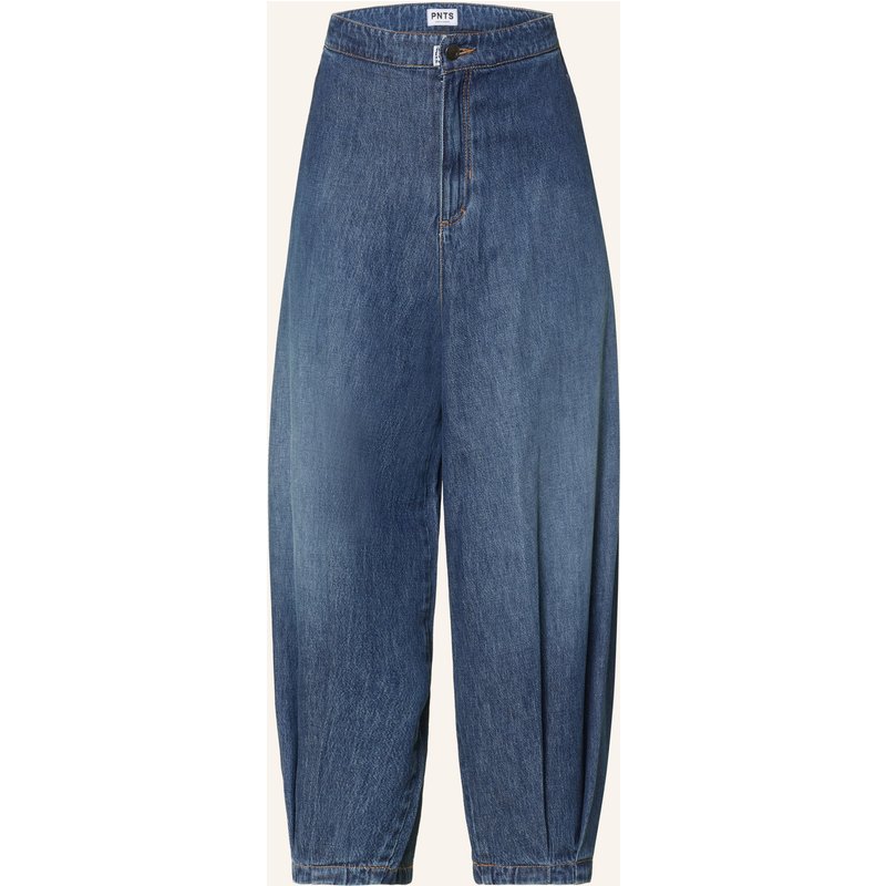 Pnts Barrel Jeans The O Shape blau