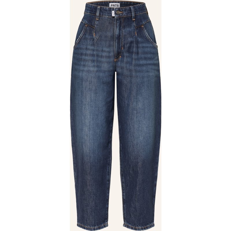 Pnts Cropped Jeans The O Shape blau