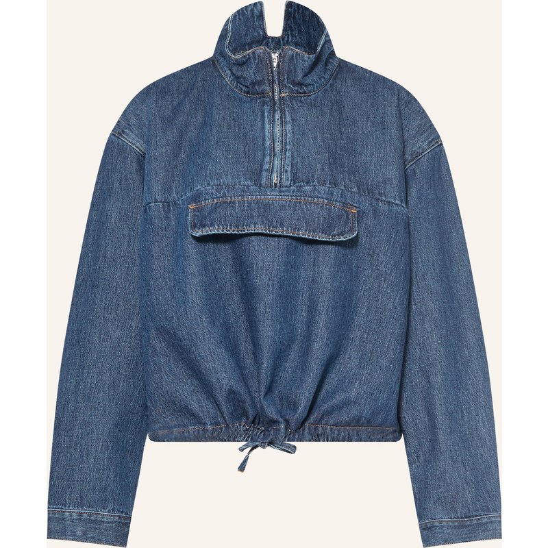 Pnts Schlupfjacke The Suit Up blau