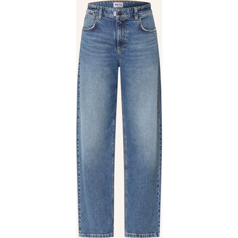 Pnts Straight Jeans The Super B blau