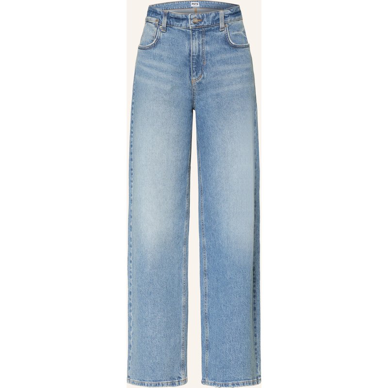 Pnts Straight Jeans The Super B blau
