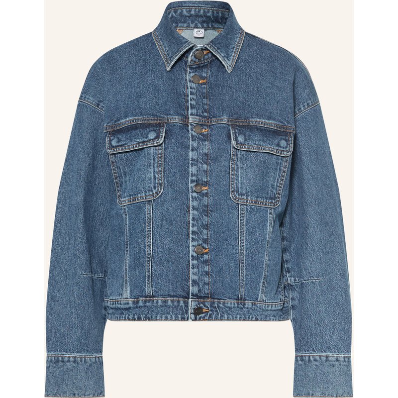 Pnts Jeansjacke The Suit Up blau