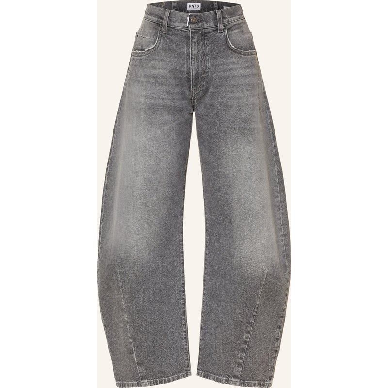 Pnts Barrel Jeans The O Shape grau