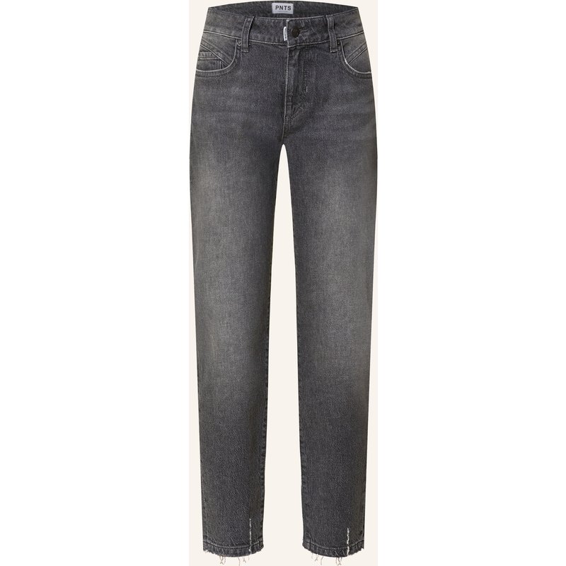 Pnts Mom Jeans The Slim grau
