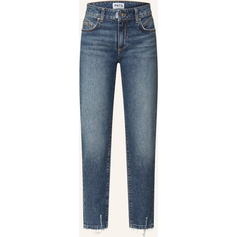 Pnts Mom Jeans The Slim blau