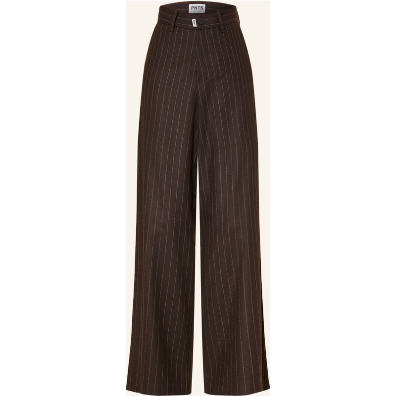 Pnts Marlenehose Over The Top braun