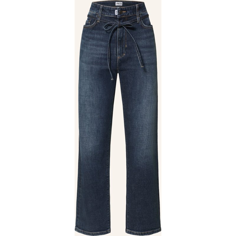 Pnts Straight Jeans The Friend blau