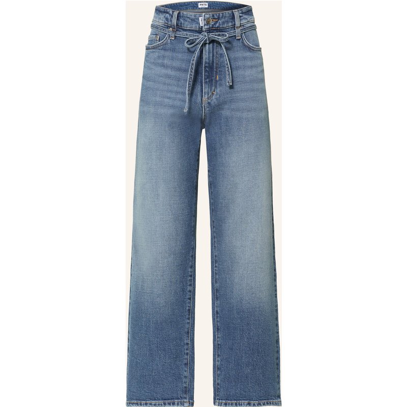 Pnts Straight Jeans The Friend blau